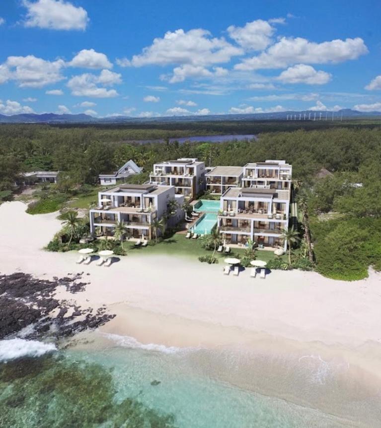 Eastern Blue Beachfront Luxury Apartment Poste Lafayette 외부 사진